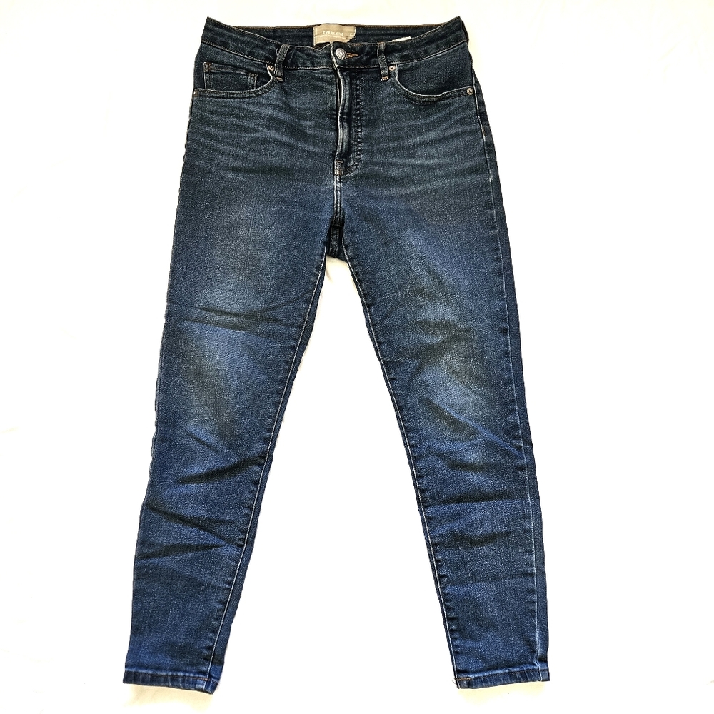 Everlane The Curvy High Rise Skinny Jean 29 Crop